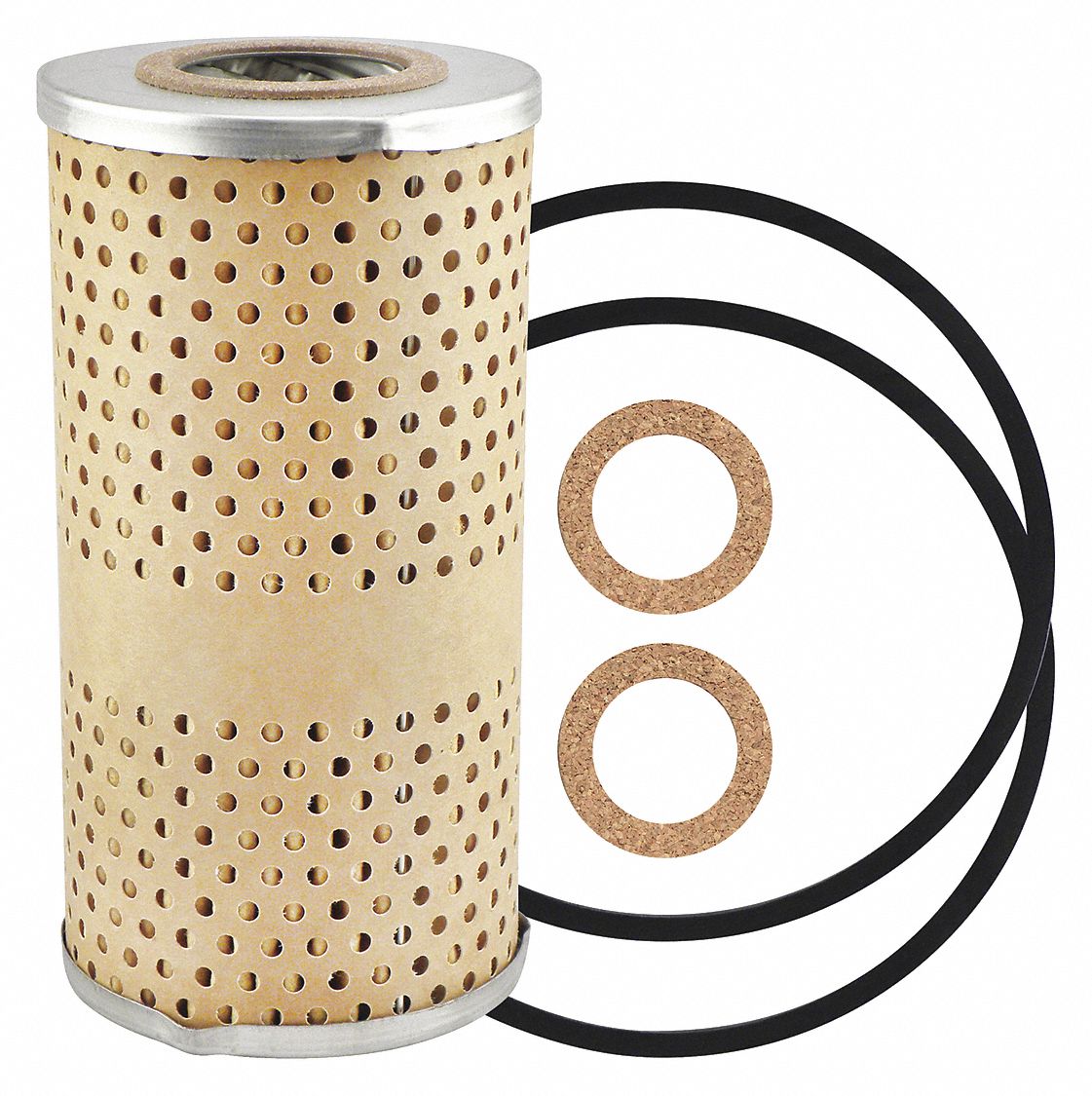 BALDWIN FILTERS SpinOn Oil Filter Element, Length 5 17/32 in, Outside