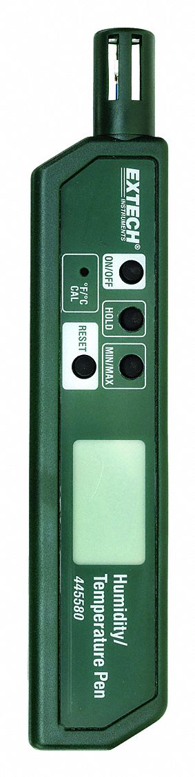 Temperature and Humidity Gauge - Extech