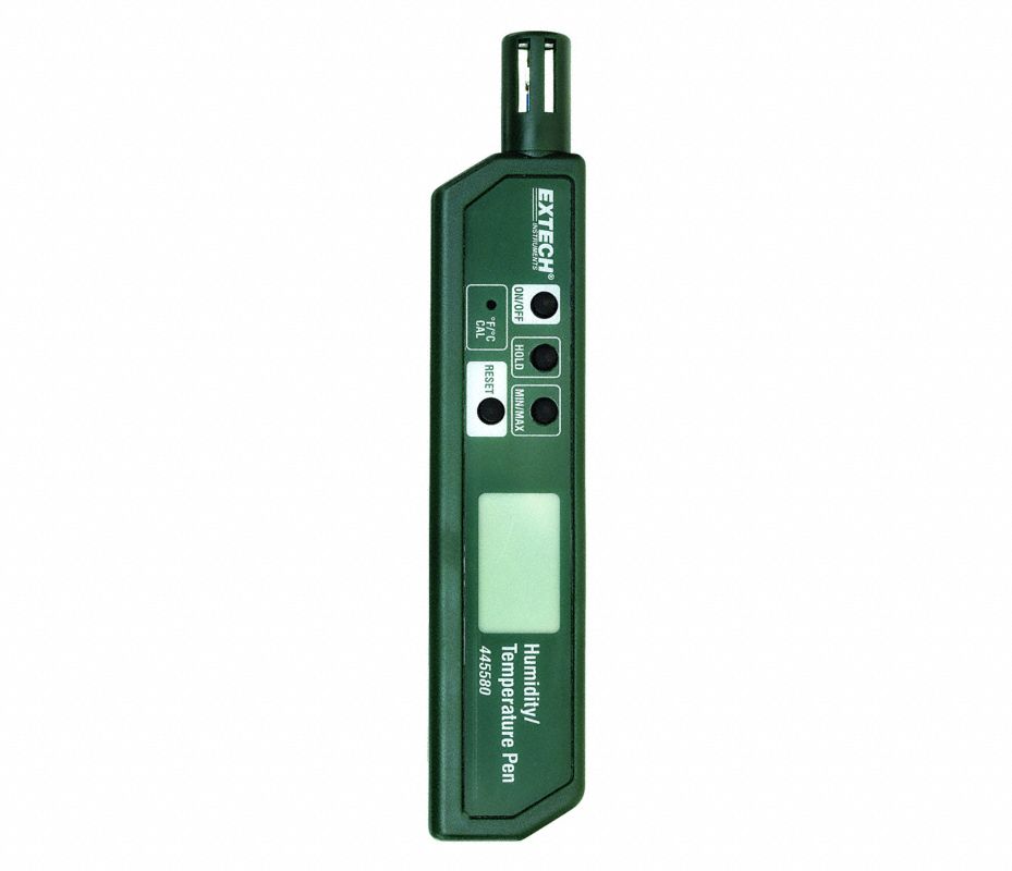 EXTECH Medidor de Temperatura/Humedad, 10 a 90%, ±5%, 14° a 122°F/-10 ...
