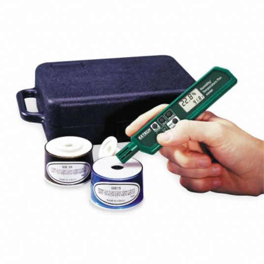 Temperature Humidity Meter - Grainger