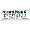 There Is No "I" In Teamwork Banners image