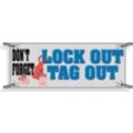 Lockout & Tagout Banners