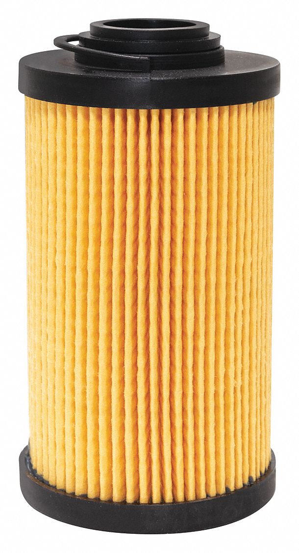 Hydraulic Filter: Hydraulic Fluid, Cartridge, 1 1/8 in Inside Dia, Cellulose