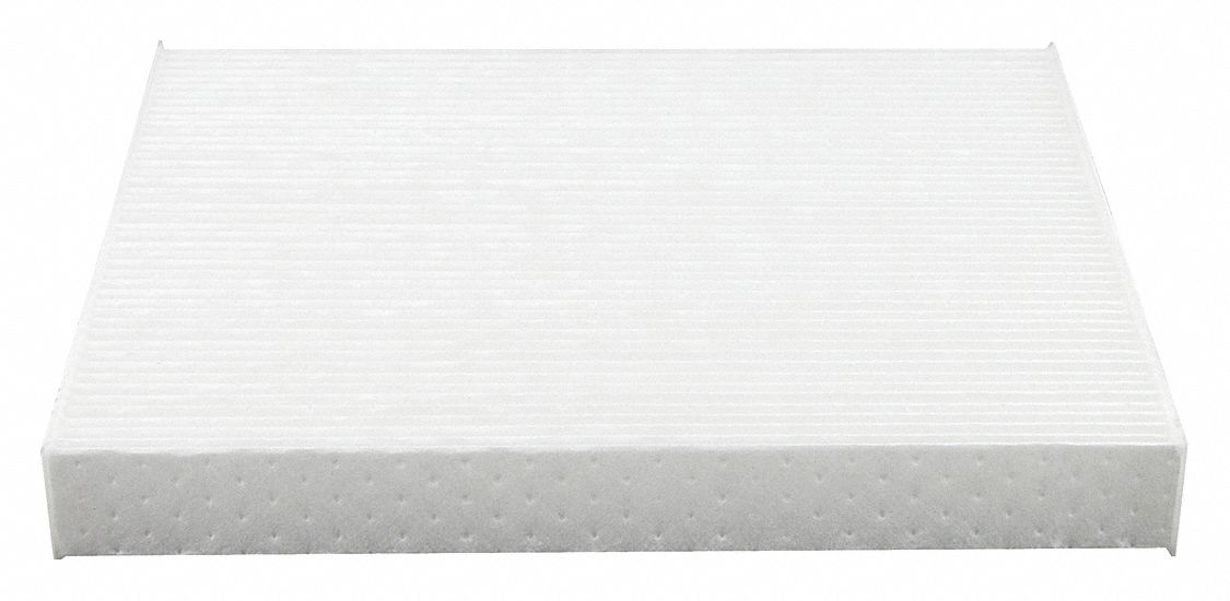 Automotive Air Filter: Panel, Cabin, Cabin Air Filter, Rectangular, Cellulose/Paper