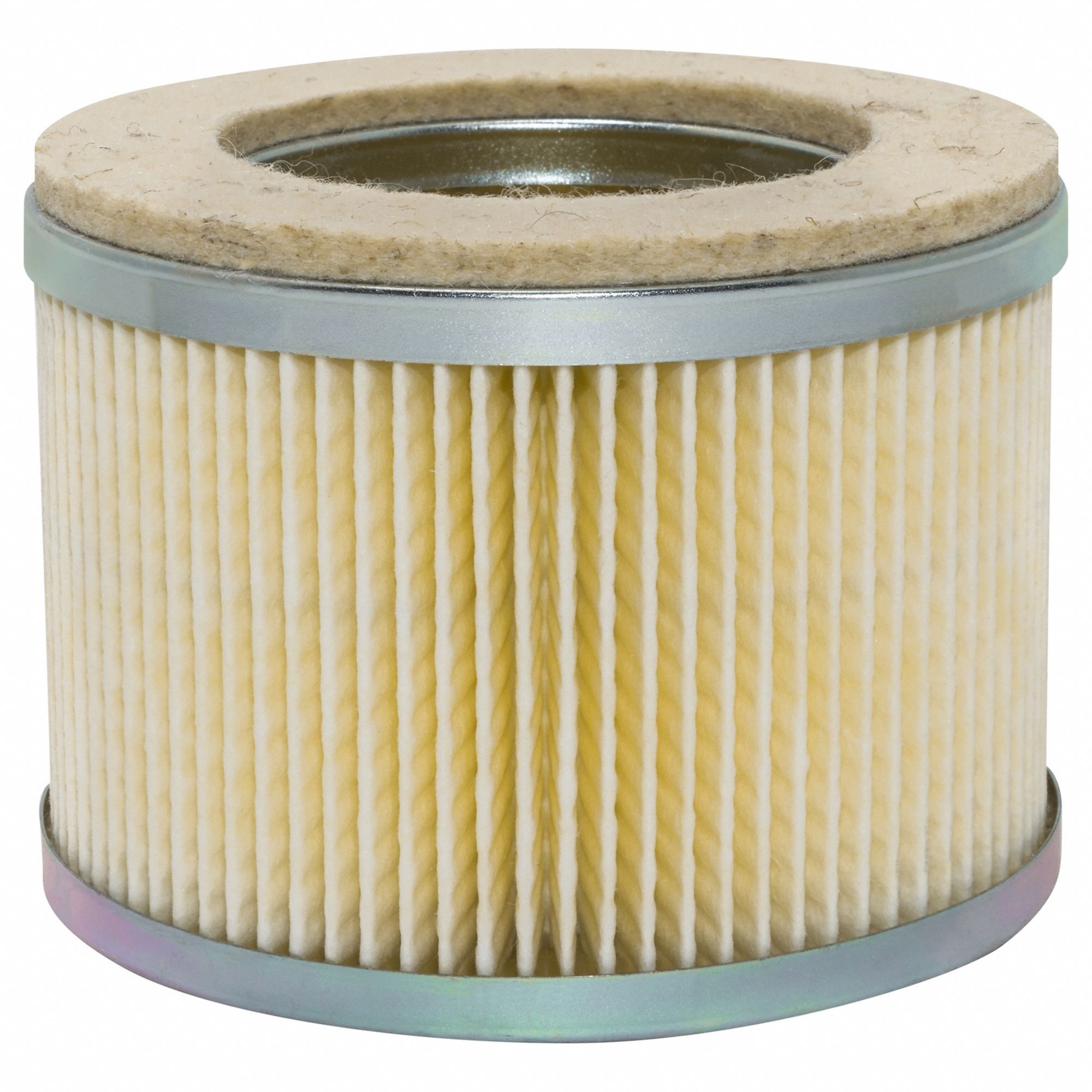 Automotive Air Filter: Round-Oval, Engine, Round, Axial Seal, 2 3/8 in Inside Dia