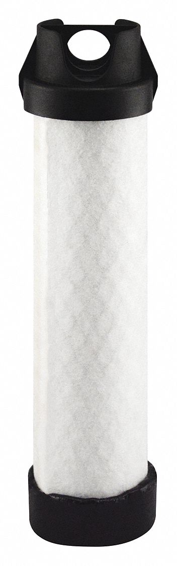 Automotive Air Filter: Round-Oval, Engine, Round, Radial Seal, 2 7/32 in Outside Dia