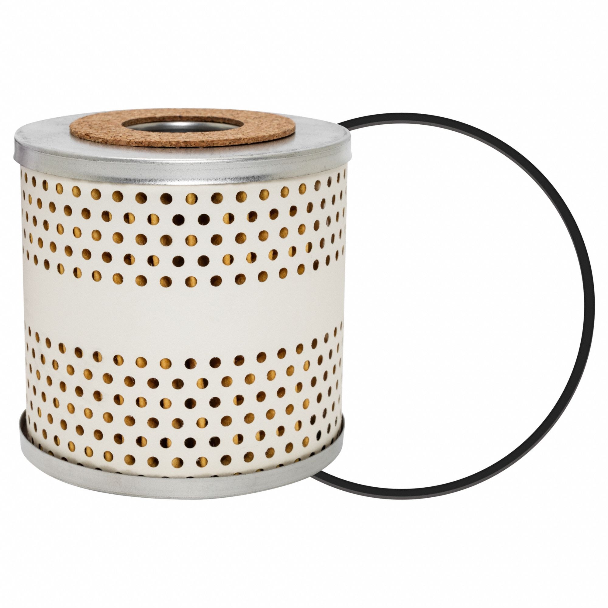 BALDWIN FILTERS, 3 13/16 in Overall Ht, 3 3/4 in Outside Dia, Oil