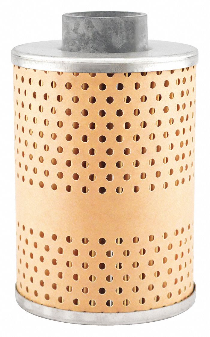 Fuel Filter: Cartridge, 3 5/16 in Outside Dia, 1 1/4 in Inside Dia, Diesel Fuel
