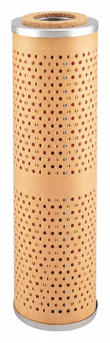 Fuel Filter: Cartridge, 2 7/8 in Outside Dia, 1 7/16 in Inside Dia, Diesel Fuel
