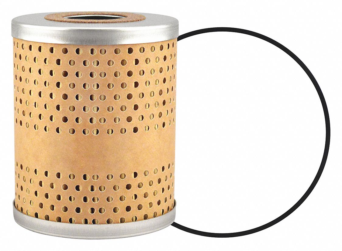 Oil Filter Element: PT62, 4 1/8 in Overall Ht, 3 5/16 in Outside Dia, Oil, Cellulose