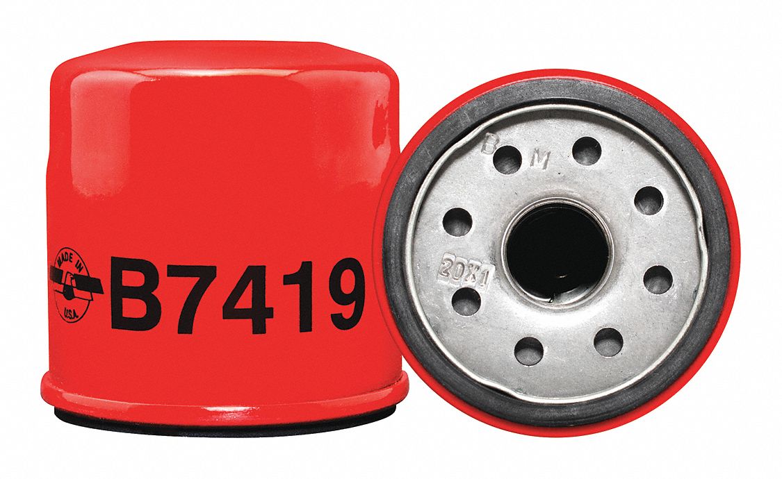 BALDWIN FILTERS, M20 x 1.0 mm Thread Size Automotive Filters, 2 5/8