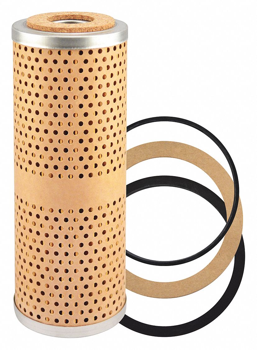 Fuel Filter: Cartridge, 3 in Outside Dia, 1 1/16 in Inside Dia, Diesel Fuel, Diesel