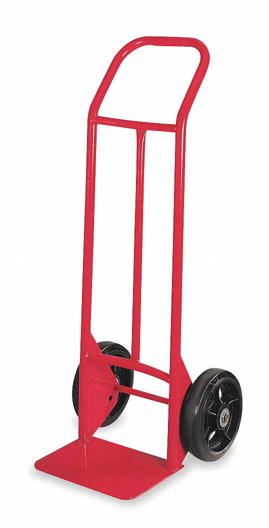 STANDARD STEEL GENERAL PURPOSE HAND TRUCK, 1,000 LB LOAD CAPACITY, 14 X 10 IN, STD, STEEL