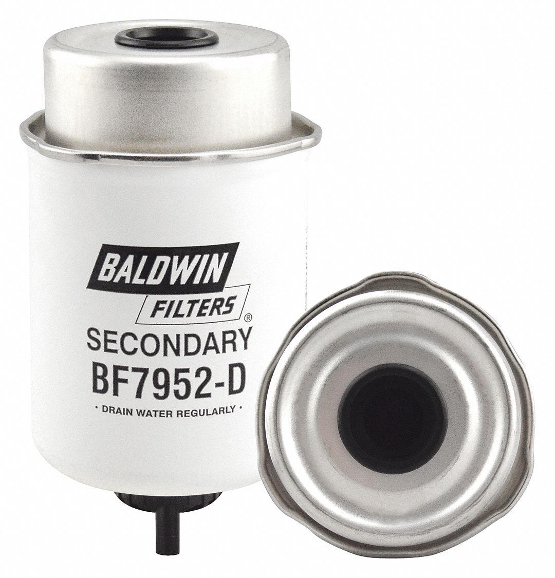 Fuel Filter: Cartridge, 6 in Overall Lg, 3 1/2 in Outside Dia, 5/8 in Inside Dia