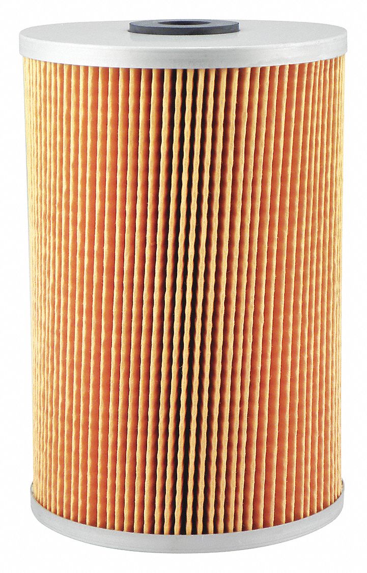 Fuel Filter: Cartridge, 3 5/8 in Outside Dia, 9/16 in Inside Dia, Diesel Fuel