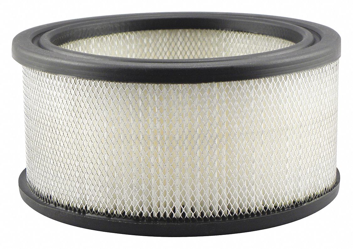 Automotive Air Filter: Round-Oval, Engine, Round, Axial Seal, 3 1/32 in Overall Ht