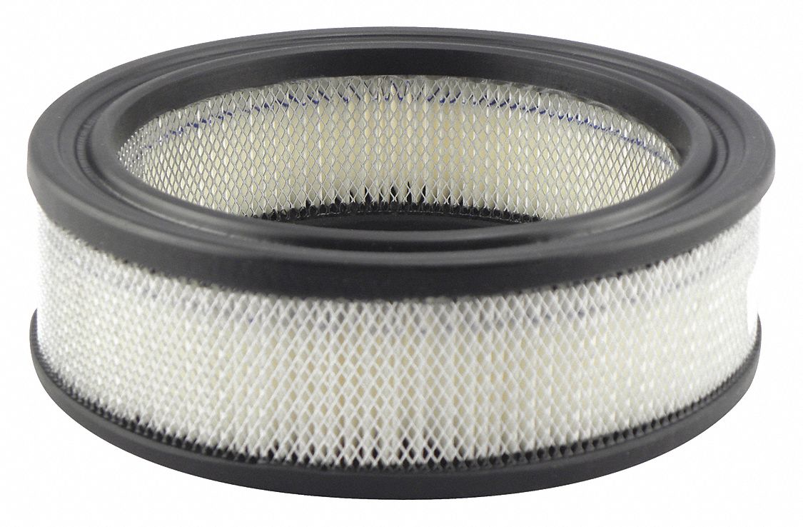 Automotive Air Filter: Round-Oval, Engine, Round, Axial Seal, 6 5/8 in Outside Dia