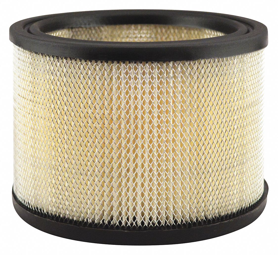 Automotive Air Filter: Round-Oval, Engine, Round, Axial Seal, 4 1/16 in Overall Ht