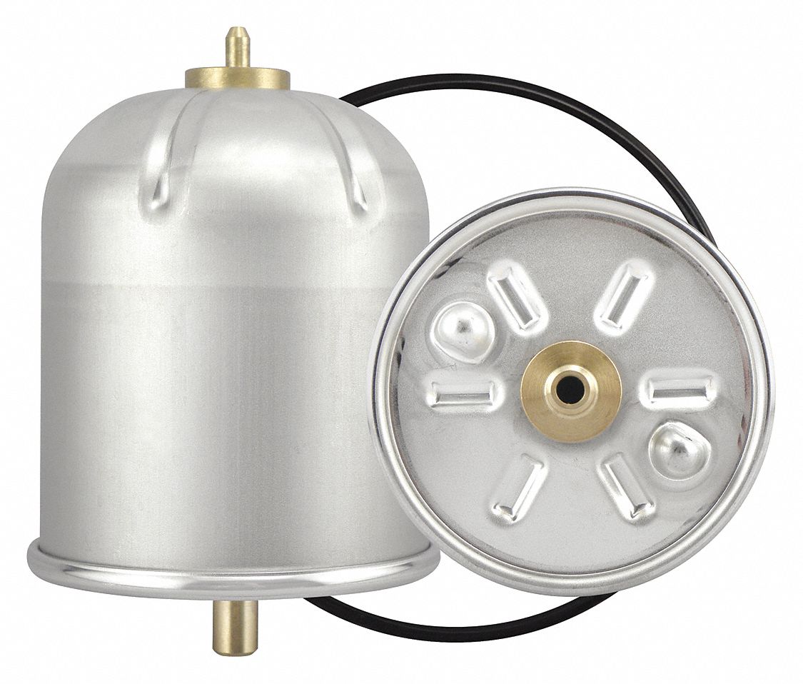 Oil Filter Element: BC7326, 5 13/16 in Overall Ht, 3 11/16 in Outside Dia, Oil