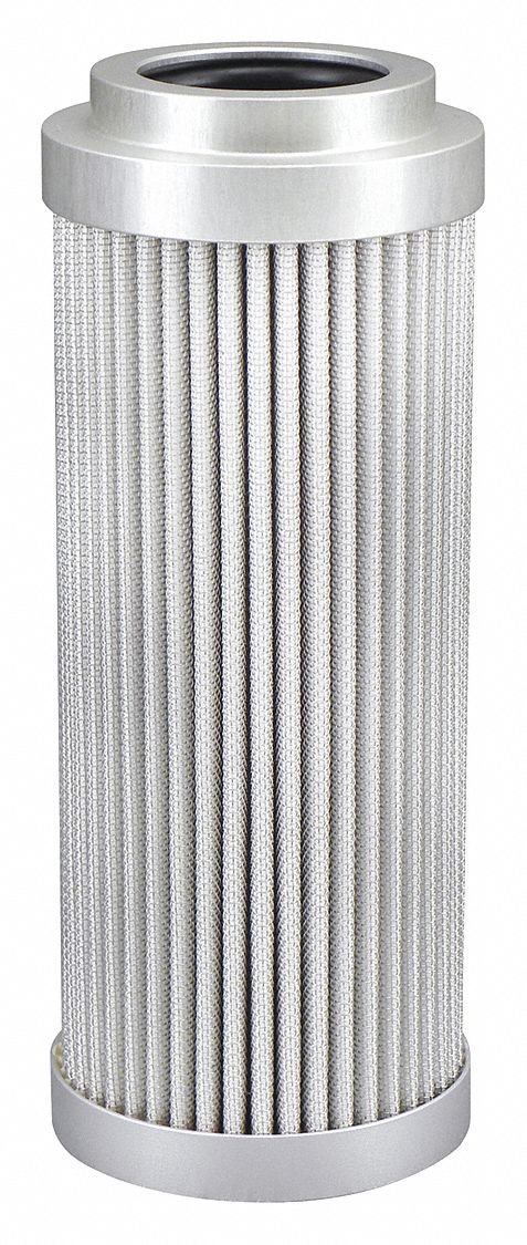 Hydraulic Filter: Hydraulic Fluid, Cartridge, 1 in Inside Dia, 1 3/4 in Outside Dia