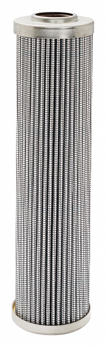 HYDRAULIC FILTER, HYDRAULIC FLUID, CARTRIDGE, 15/16 IN INSIDE DIAMETER, 2 IN OUTSIDE DIAMETER