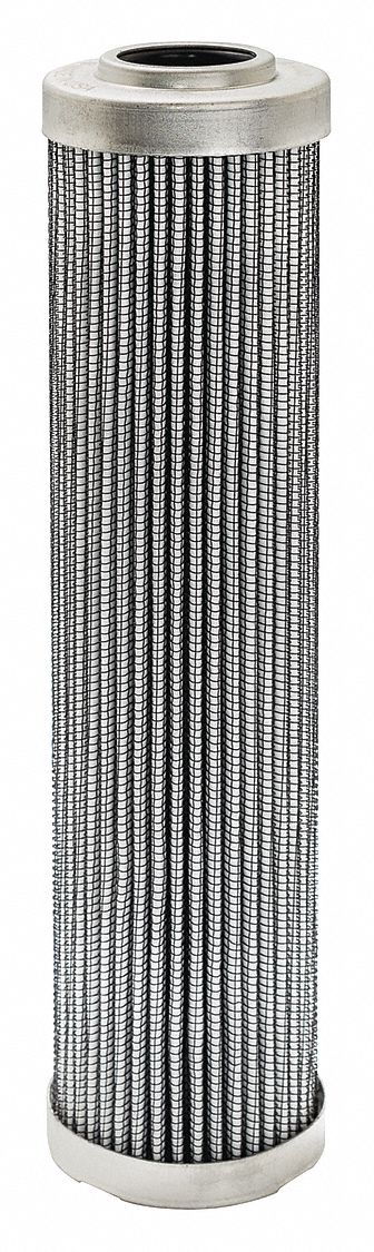 Hydraulic Filter: Hydraulic Fluid, Cartridge, 15/16 in Inside Dia, 2 in Outside Dia
