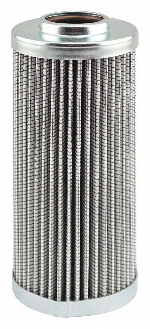 Hydraulic Filter: Hydraulic Fluid, Cartridge, 7/8 in Inside Dia, Cellulose, O-Ring