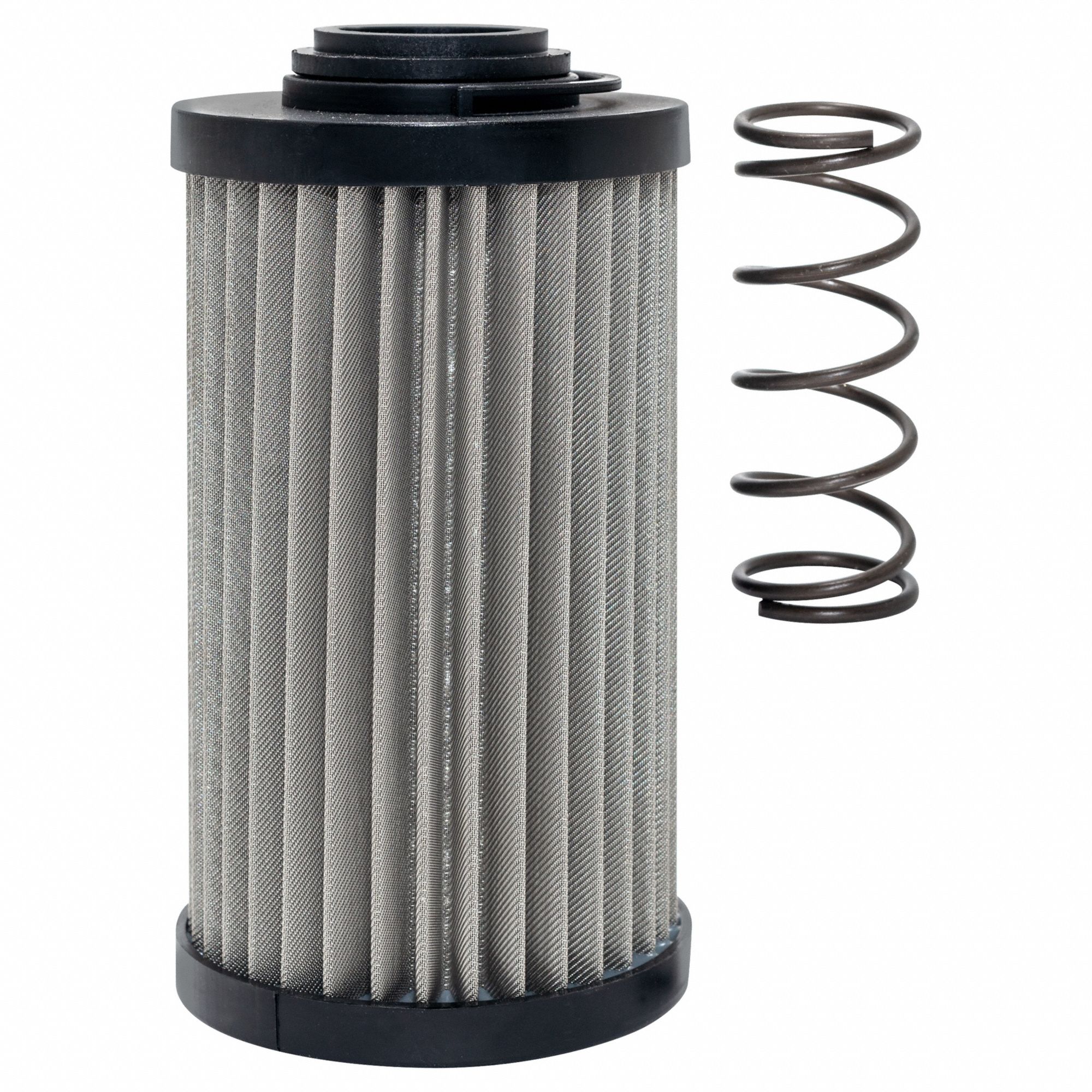 Hydraulic Filter: Hydraulic Fluid, Cartridge, 1 1/8 in Inside Dia, Cellulose