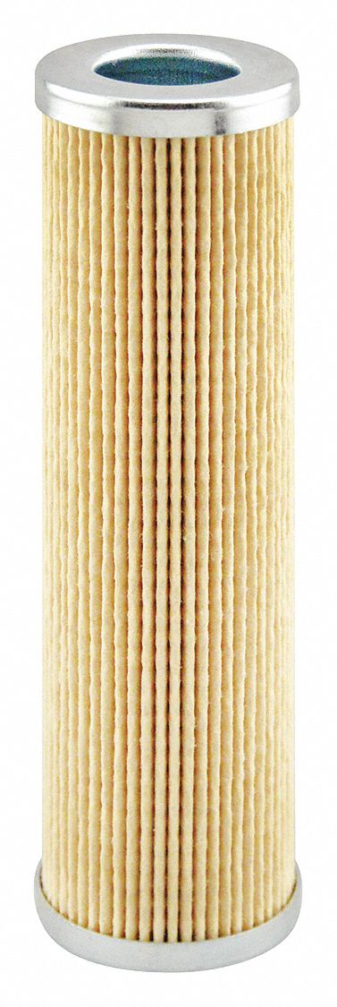 Hydraulic Filter: Hydraulic Fluid, Cartridge, 1 in Inside Dia, 1 7/8 in Outside Dia