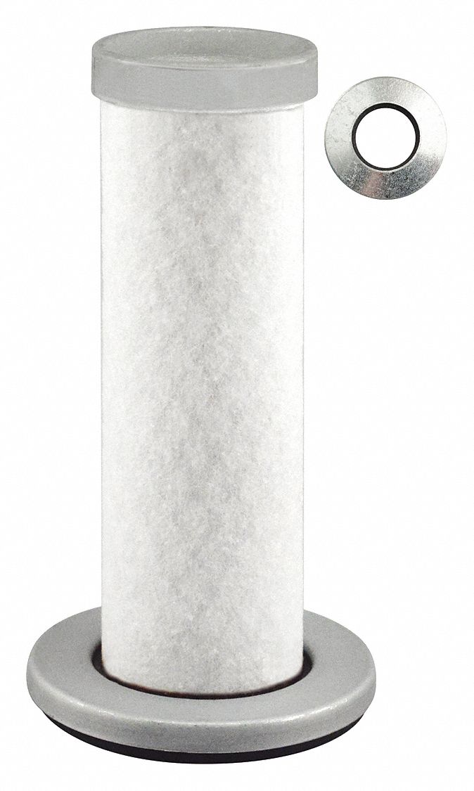 Automotive Air Filter: Round-Oval, Engine, Round, Axial Seal, 2 in Outside Dia