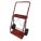 WELDING CYLINDER HAND TRUCK, 2 CYLINDER CAPACITY, 500 LB LOAD CAPACITY, 10¼ X 20 IN, CHAIN
