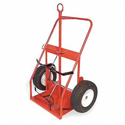 4ZJ05 Welding Cylinder Truck,2 Cyl,500 lb