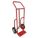 STANDARD CYLINDER HAND TRUCK, 1 CYLINDER CAPACITY, 500 LB LOAD CAPACITY, 7¼ X 14 IN, CHAIN