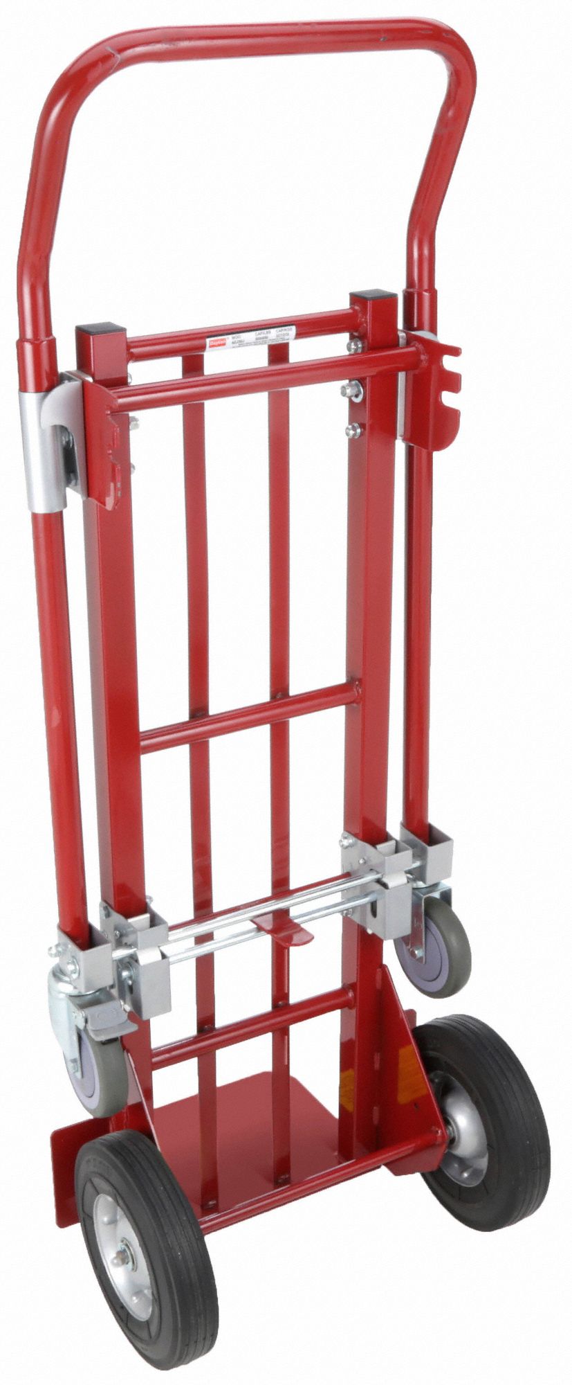 DAYTON Convertible Hand Truck, Load Capacity as Hand Truck 500 lb, Load