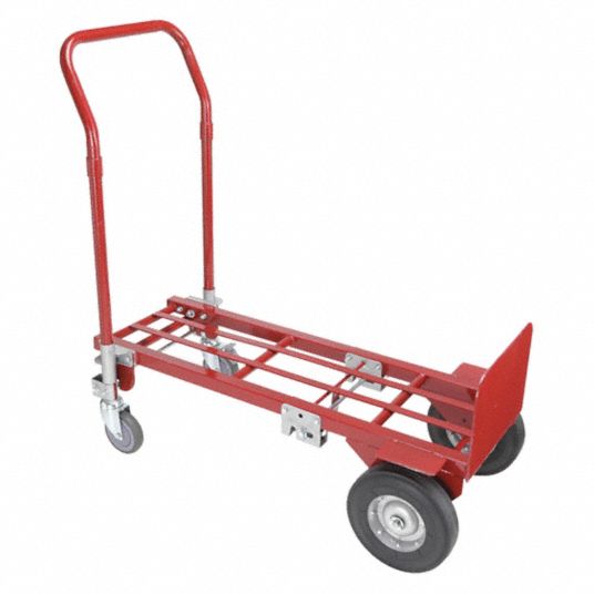 DAYTON, 1,000 lb Load Capacity, 17 3/4 in x 14 1/2 in, Bag Hand Truck -  2LRL4