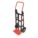 CORROSION-RESISTANT MODULAR ALUMINUM GENERAL PURPOSE HAND TRUCK, 600 LB LOAD CAPACITY, STD
