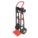 CONVERTIBLE HAND TRUCK, 15 IN X 7 IN, 40 IN X 13 IN X 10⅜ IN, PNEUMATIC RUBBER