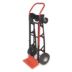 2-Position Lightweight Corrosion-Resistant Nylon Convertible Hand Trucks