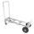 CONVERTIBLE HAND TRUCK, 18 IN X 8½ IN, 48½ IN X 12 IN X 11 IN, PNEUMATIC RUBBER