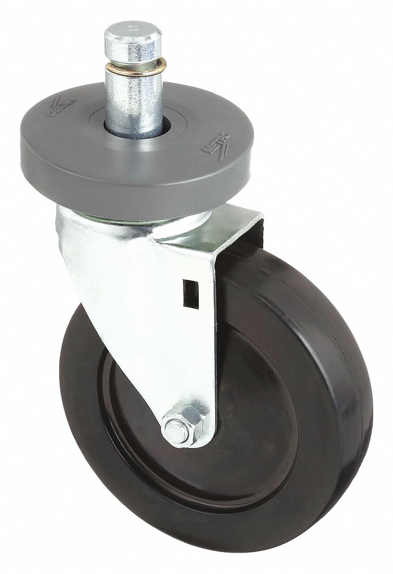 SWIVEL CASTER W/BMPR