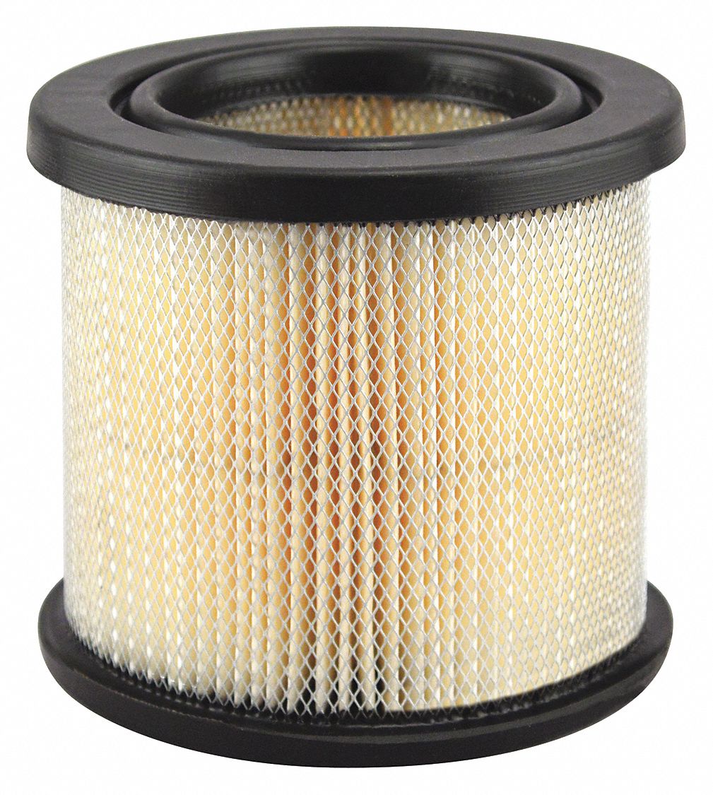 Automotive Air Filter: Round-Oval, Engine, Round, Axial Seal, 4 1/2 in Overall Ht