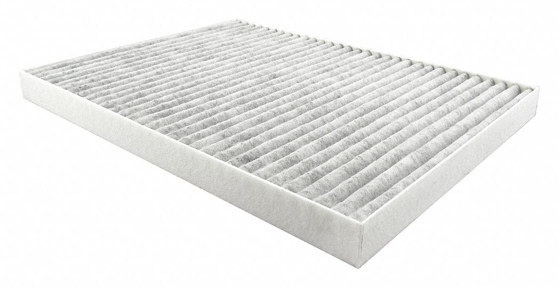 Automotive Air Filter: Panel, Cabin, Cabin Air Filter, Rectangular, Cellulose/Paper