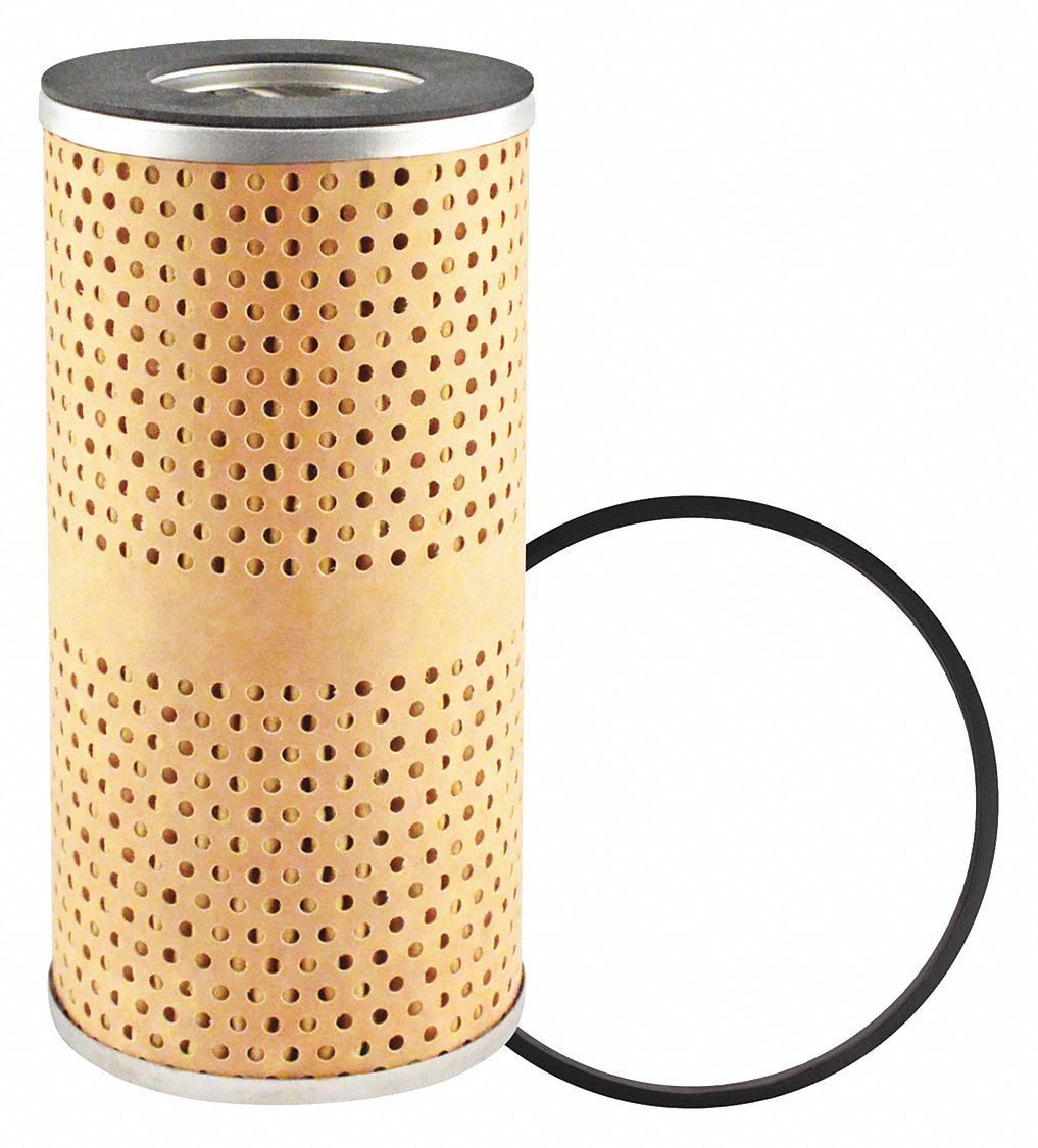 Oil/Transmission Filter: P198, 6 15/16 in Overall Ht, 3 1/2 in Outside Dia, Oil