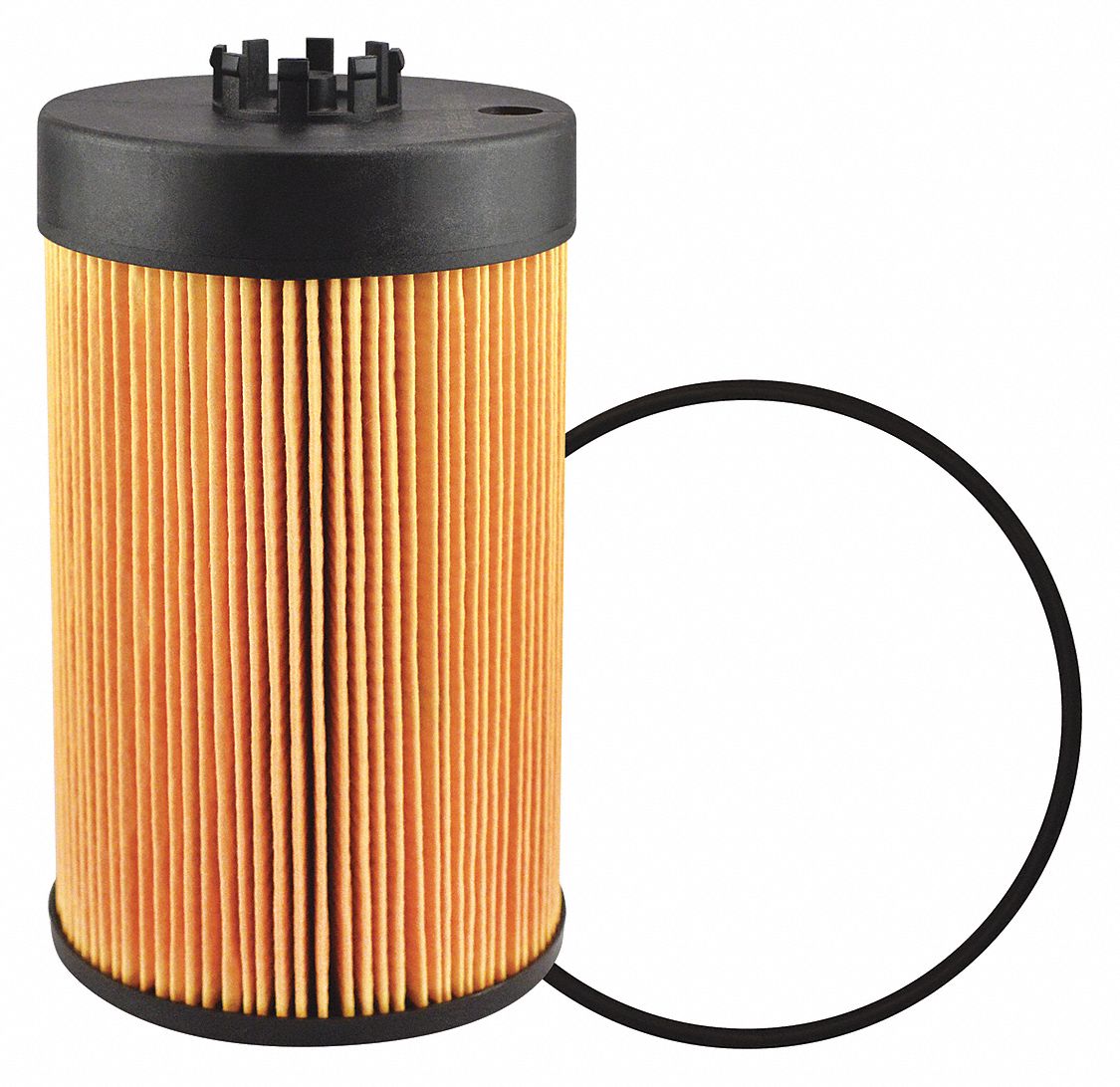 Oil Filter Element: P7329, 7 7/8 in Overall Ht, 4 3/4 in Outside Dia, Oil, Cellulose