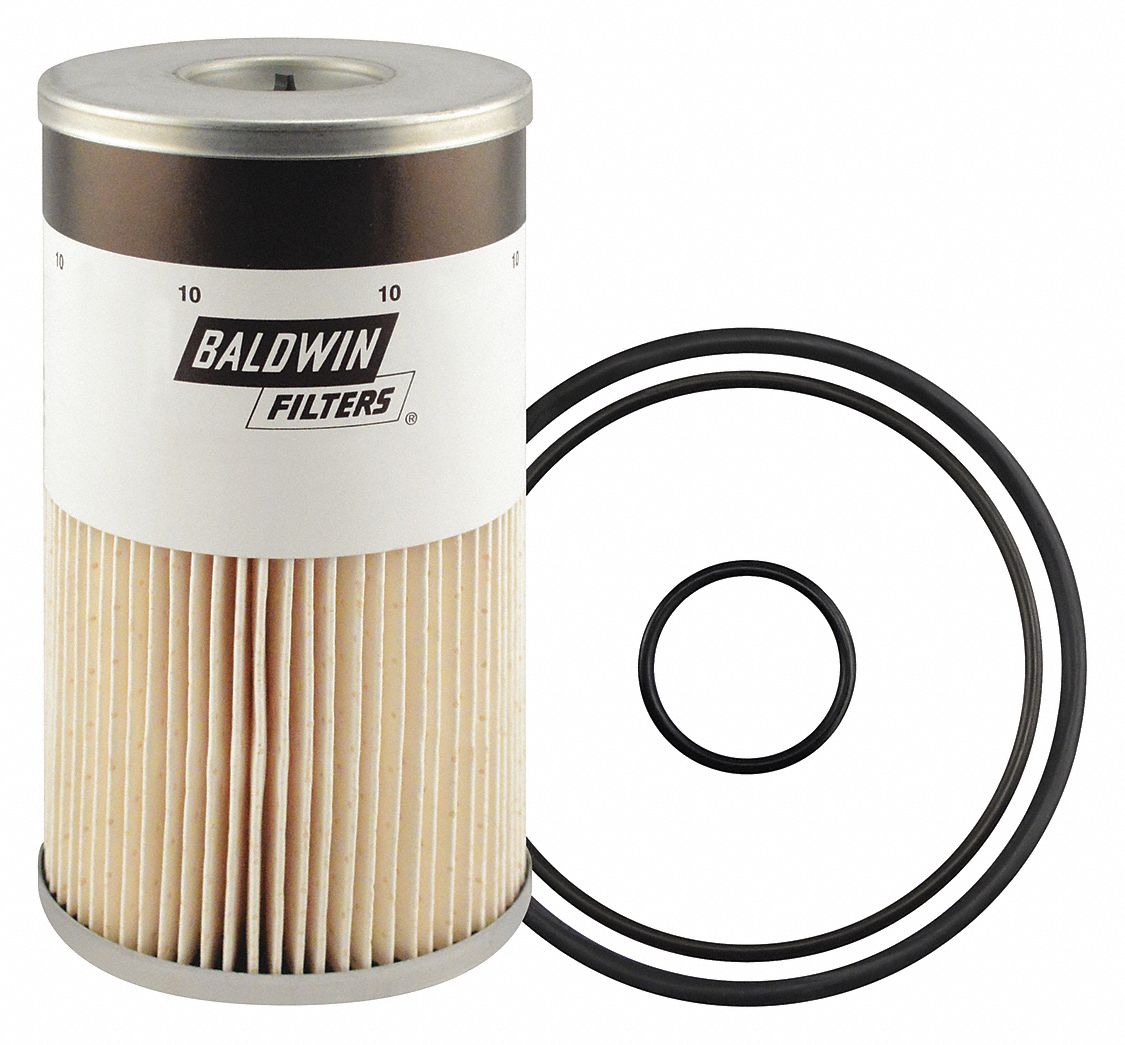 BALDWIN FILTERS Fuel Filter, Element Only Filter Design - 4ZJK7|PF7782 ...