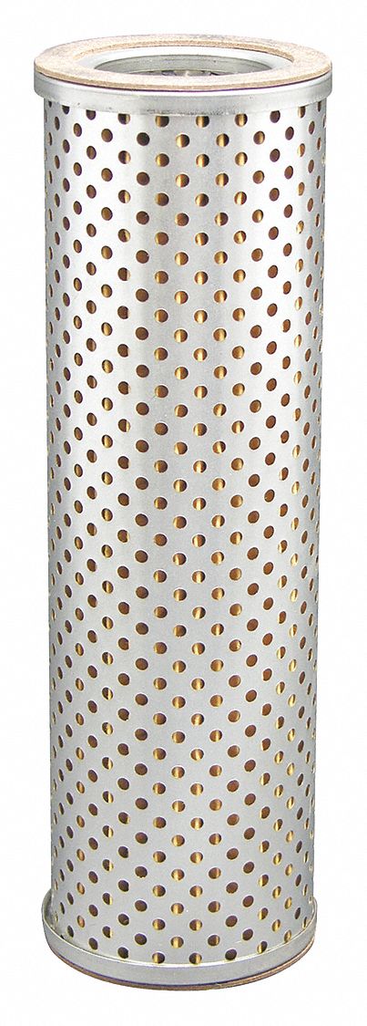 Hydraulic Filter: Hydraulic Fluid, Cartridge, 1 5/8 in Inside Dia, Cellulose