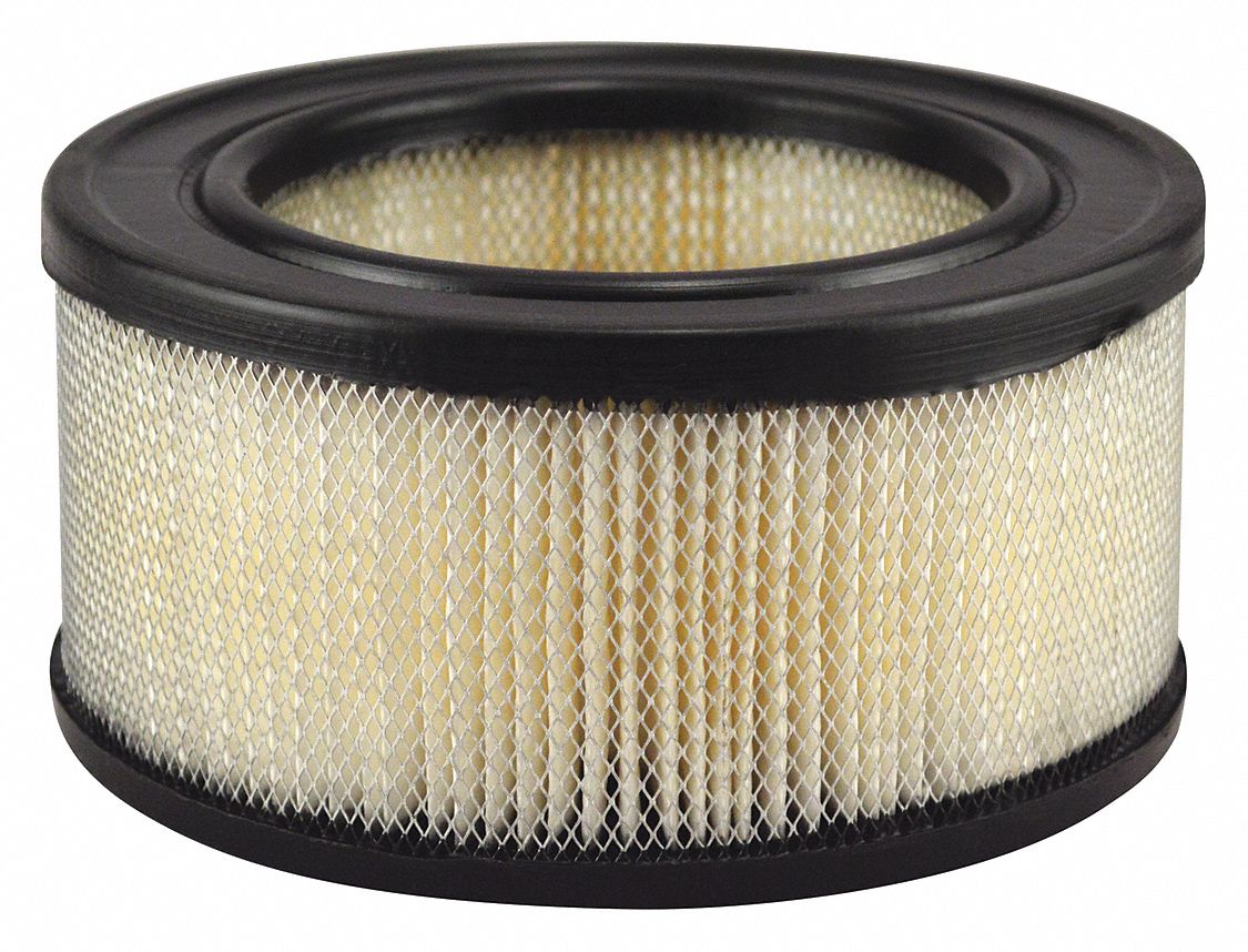 Automotive Air Filter: Round-Oval, Engine, Round, Axial Seal, 3 1/32 in Overall Ht