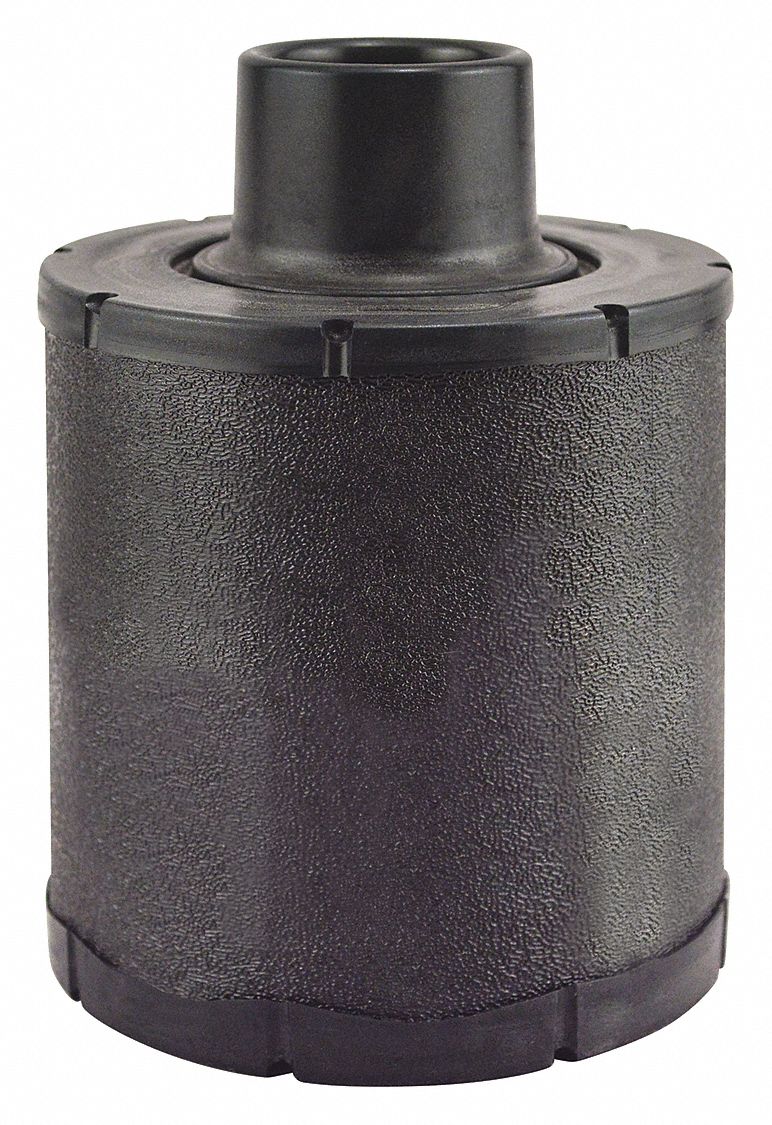 Automotive Air Filter: Engine, Round, 4 1/2 in Outside Dia - Bottom, Cellulose/Paper