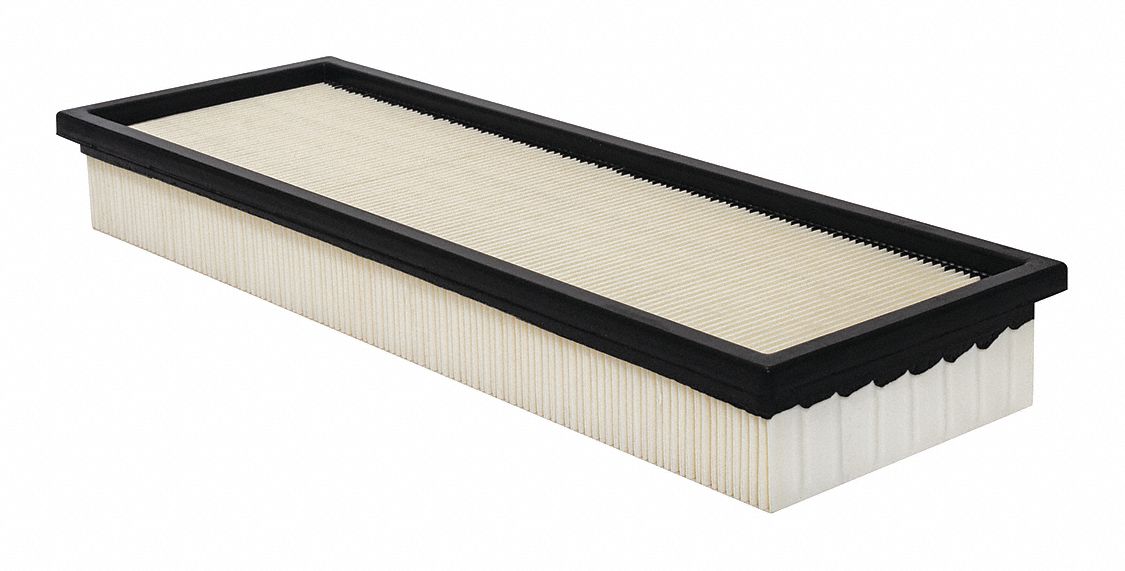 Automotive Air Filter: Panel, Cabin, Cabin Air Filter, Rectangular, Cellulose/Paper