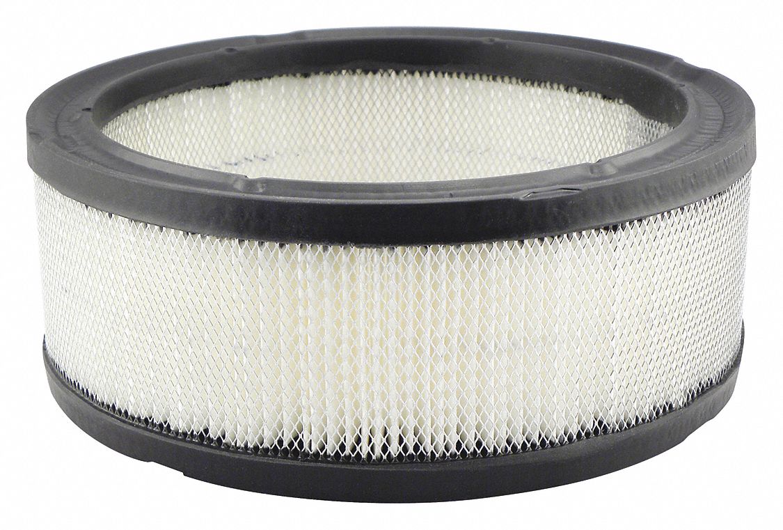 Automotive Air Filter: Round-Oval, Engine, Round, Axial Seal, 6 1/2 in Inside Dia
